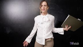 Teacher Becomes The Pet