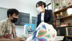 Teacher Betrays Student, Dirty Tryst (Eng Subs)
