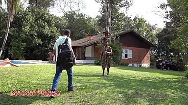 SetSexVideos - Moça do interior fica perdida e acaba fazendo sexo anal com amigo do dono da chácara - Parte 2-2- b