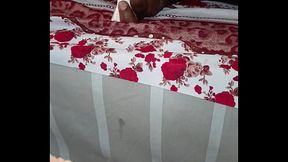 Horny MATURE self-fucks with monstrous object, her wet pussy squeezed tight