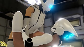 Haydee fucked by futa with big cock