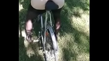 Anal Bicycle Ride