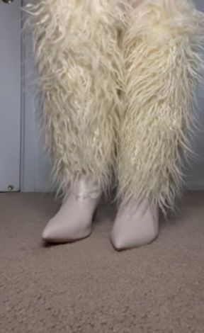 Fuzzy Boot Fetish