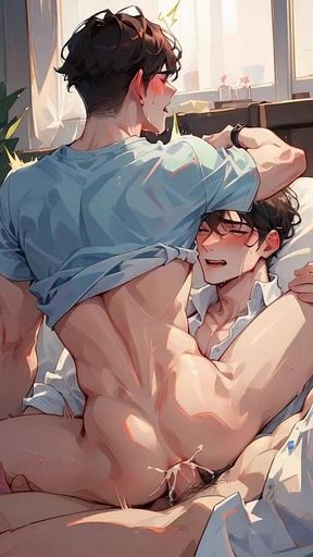 Ai Big Cock Gay Ass Cum