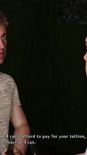 Being a Dik 1 - Game Intro: Kevin’s Crush on Josy