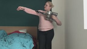 Self Vacuum Cleaning