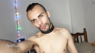 Scorching teeth chewing food