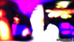 D Ruff, Amari Gold And Macana Man In Slutty Gives A Double Blowjob After School