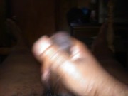 Early morning jackoff