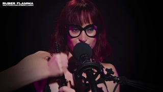 Italian JOI: the blessing of MILF nun Ruber Flamma to cum on her tits
