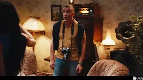 Hot teenage girl dominates and gives the best blowjob ever during time freeze
