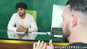 Married Derek Allen cant resist fucking men and Tony Genius ass