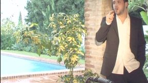 Lingerie MILF Fingered Till Dripping Wet Orgasm