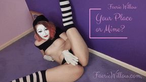 Your Place or Mime