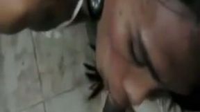 This tranny is wild and that's the best cock sucking I've ever witnessed