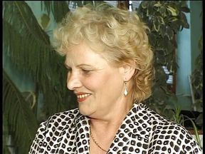 Horny gilfs at the interview