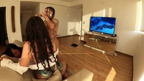 behind the camera with trans girls