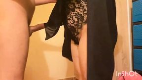 Hijabi bhabhi got fucked by step brother #bhabhi #desi #hijabi #stepbrother #stepsister #famiky #indian