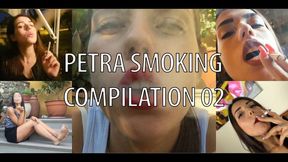 Petra Smoking Compilation 02 - FULL HD