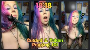 18:18:- Guided & Taken-Pegging JOI