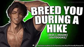 Hunky husband breeds you in the woods
