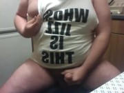 Cumming In Peaches Vest