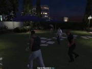 Paparazzo Shot-Celebrety Caught Having Sex With her Boyfriend-GTA
