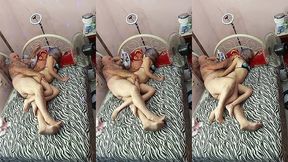 safada dessa novinha ela gosta de fazer sexo de ladinho ela que assim goza mais gostoso