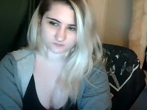 Busty amateur blonde solo 01