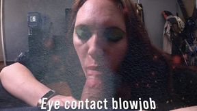 Eves eye Contact blowjobs 11