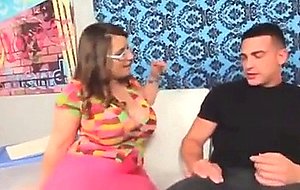 Chunky trash office sex