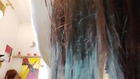 pantyhose wet with hot pee