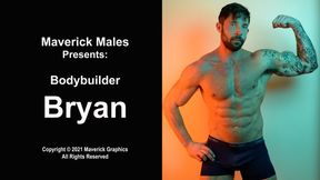 Bodybuilder Bryan Muscle Worship and HJ (1080P)