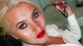 Goon Under Encased Nylon Legs