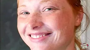 This Ginger Bitch Vixen Got Her Pussy Licked And Assholed Drilled By Two Lucky Studs - Johnny Thrust, Vixen Vogel And Alec Knight