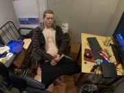 Str8 COLLEGE CUMSHOT [onlyfans.com/Flint-Wolf]