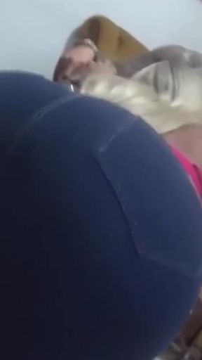 We met on the street and went home to have sex   Clip 1