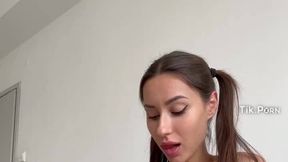Social Media Creator @CarlaMarini @Teasing & #Brunette #Stockings #Teen #Natural Big Tits xxx tube gratis | Tik.Porn