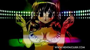 Sexy Ecchi Bitch Serves Up Anime Action With Horny Girls