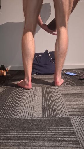 Anal! Twink Boy Pyramid Dildo Riding