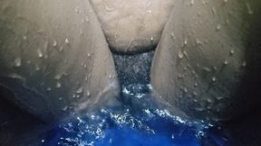 Calm Lake Homemade Sex: Hot Wife Big Pussy &amp; Hairy Pussy Close up