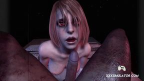 She Knelt for Help &amp; Got Used by the Monster Instead in Shocking POV Finish