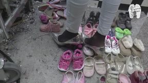 Christin destroy small Shoes