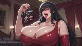 Vore Fantasies #7: Confessions of a Voracious Giantess