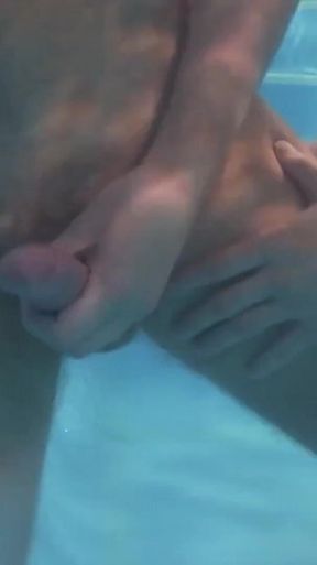 Exclusive video Bareback: Poolside fuck with hot guys eager for cock