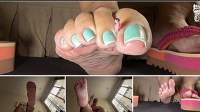 Juliette_RJ Giant at home with a tiny intruder - FOR MOBILE DEVICES USERS - GIANTESS - FOOT FETISH - TINY PEOPLE - SMALL PEOPLE - GIANT POV - UPPER VIEW - FLIP FLOPS WEDGES - SADISTIC - BRAZILIAN copy