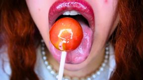LOLIPOP LICKING ASMR