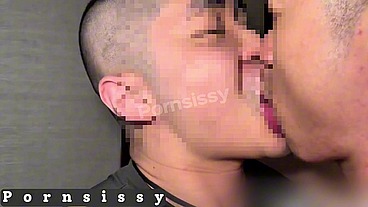 Couple Gay Asian Amateur Muscle BigCock Fuck Bareback -6 m - copy