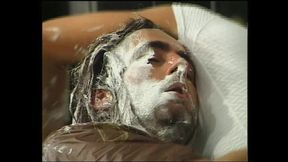 Hot Blonde Slut Gets Ass Fucked by Hairdresser with Big Hard Cock