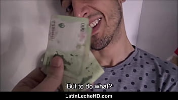 Straight Boy From Venezuela Enticed With Money To Fuck Gay Man From Buenos Aires POV